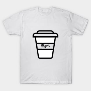 Mom Loves Coffee T-Shirt